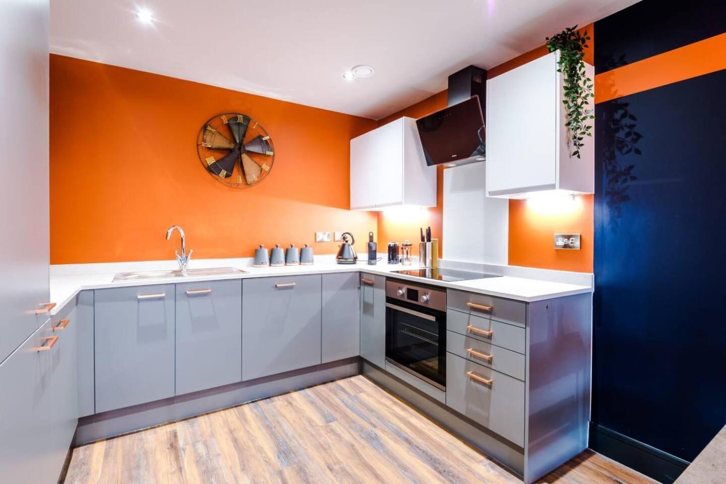Sheffield-Living, Kelham-Island, Sheffield Apt Exterior foto